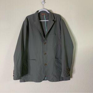 The territory Ahead Mens Gray Hot ticket Blazer XXL